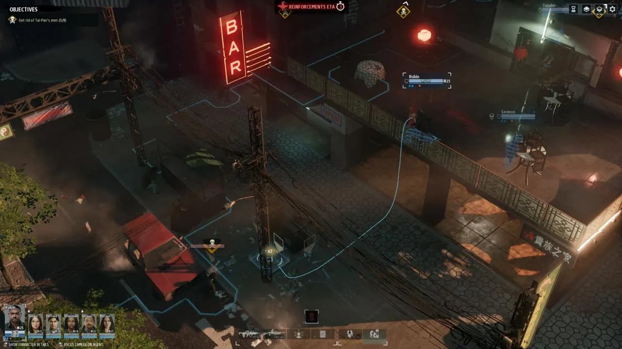 PHANTOM DOCTRINE Steam — zrzut ekranu 4