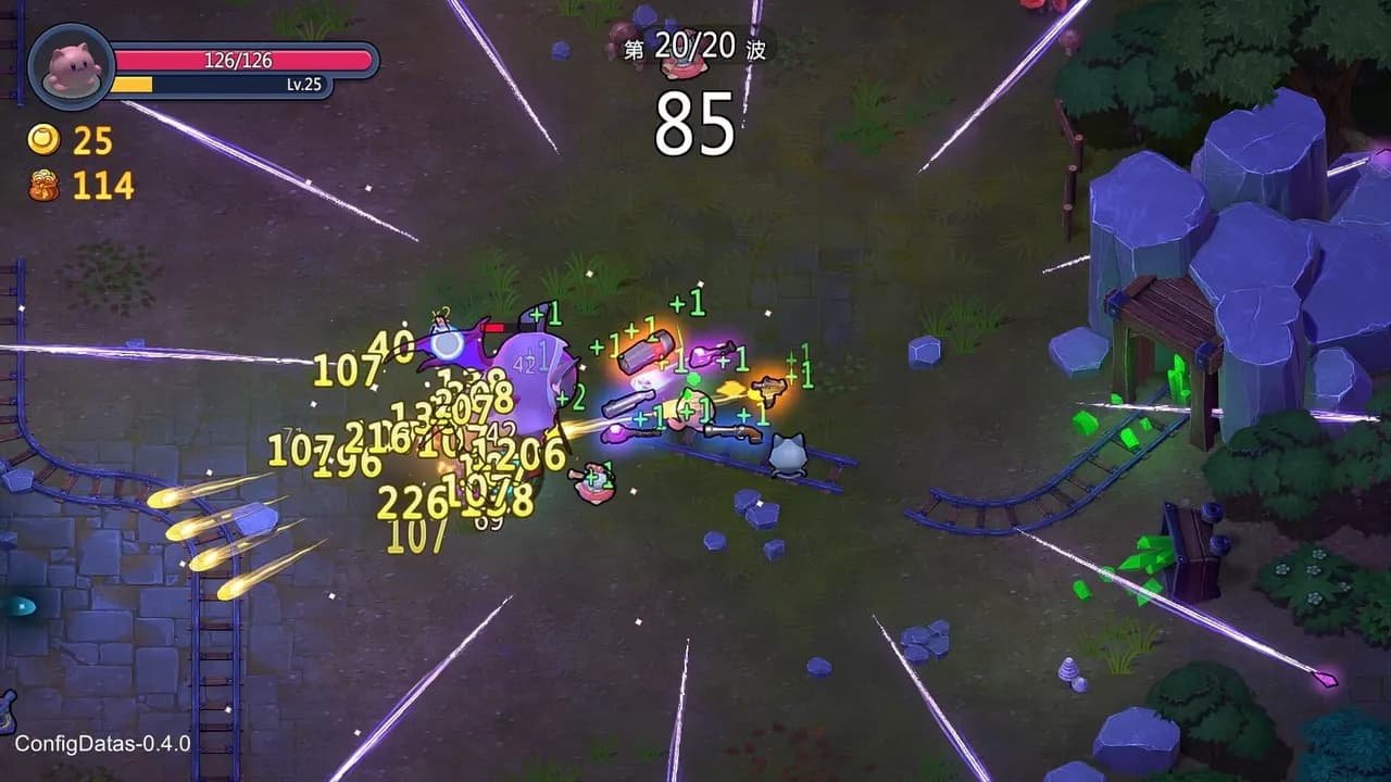 Supercat Survivors: Meow or Die — zrzut ekranu 5