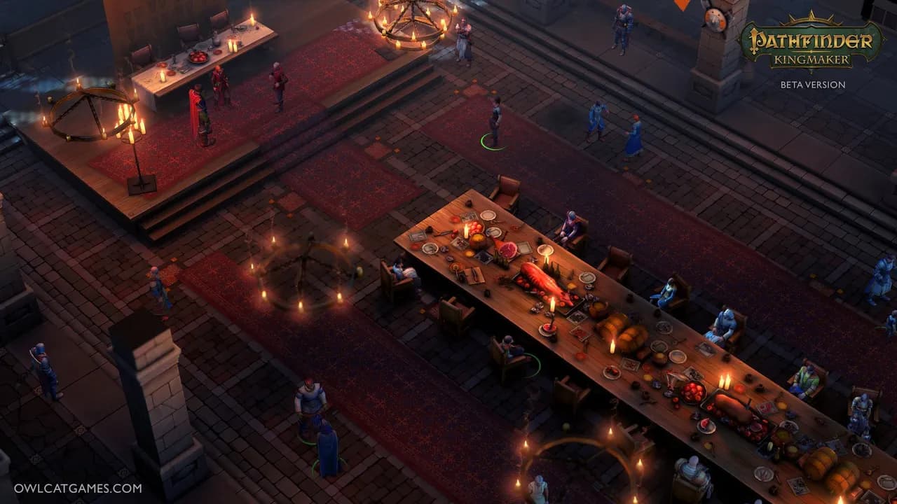 PATHFINDER KINGMAKER EXPLORER EDITION Steam — zrzut ekranu 2