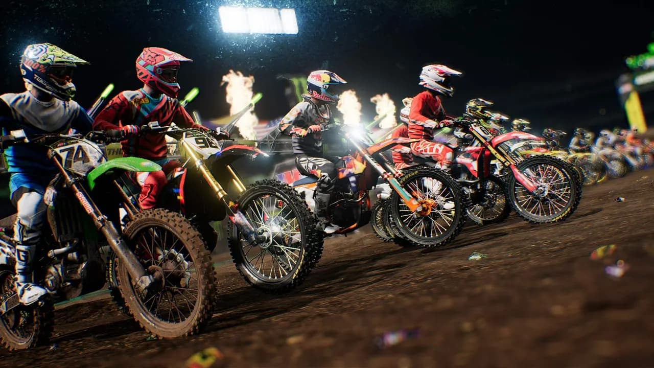 MONSTER ENERGY SUPERCROSS SPECIAL EDITION Xbox One & Series X/S — zrzut ekranu 6