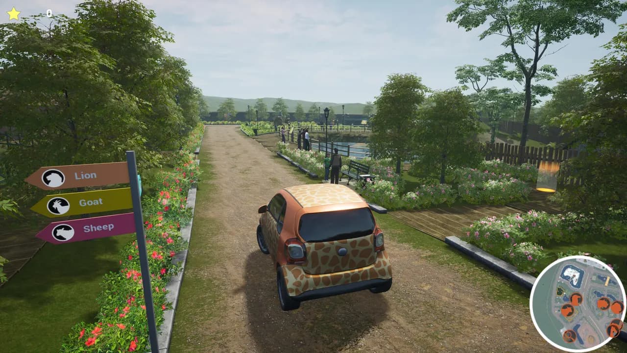 MY LIFE: ZOO VET Xbox One & Series X/S — zrzut ekranu 2