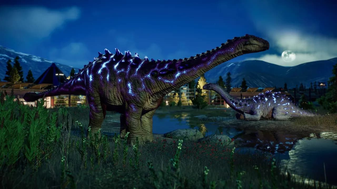 JURASSIC WORLD EVOLUTION 2 SECRET SPECIES PACK Steam — zrzut ekranu 1 z 6