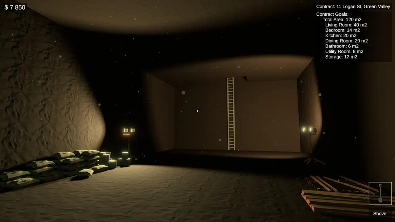 Bunker Constructor Simulator — zrzut ekranu 5