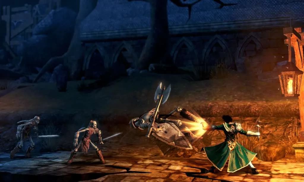 CASTLEVANIA LORDS OF SHADOW MIRROR OF FATE Steam — zrzut ekranu 1 z 6