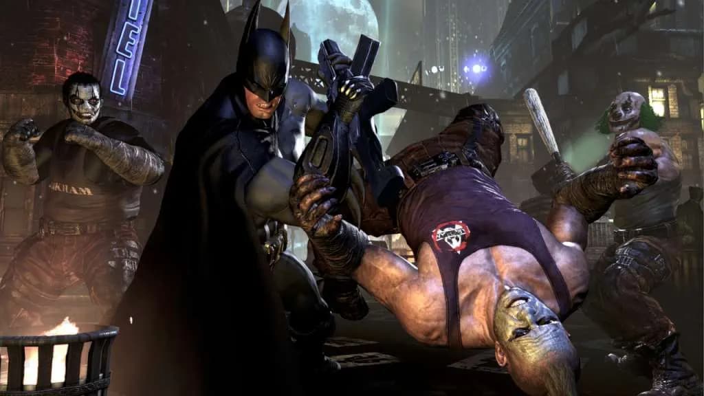 Batman Arkham City GOTY STEAM KLUCZ — zrzut ekranu 1 z 6