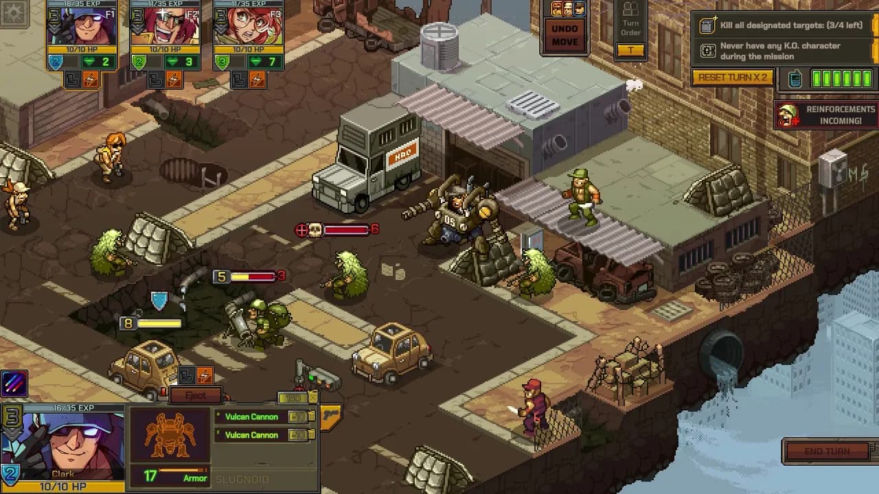 METAL SLUG TACTICS Steam KLUCZ — zrzut ekranu 3