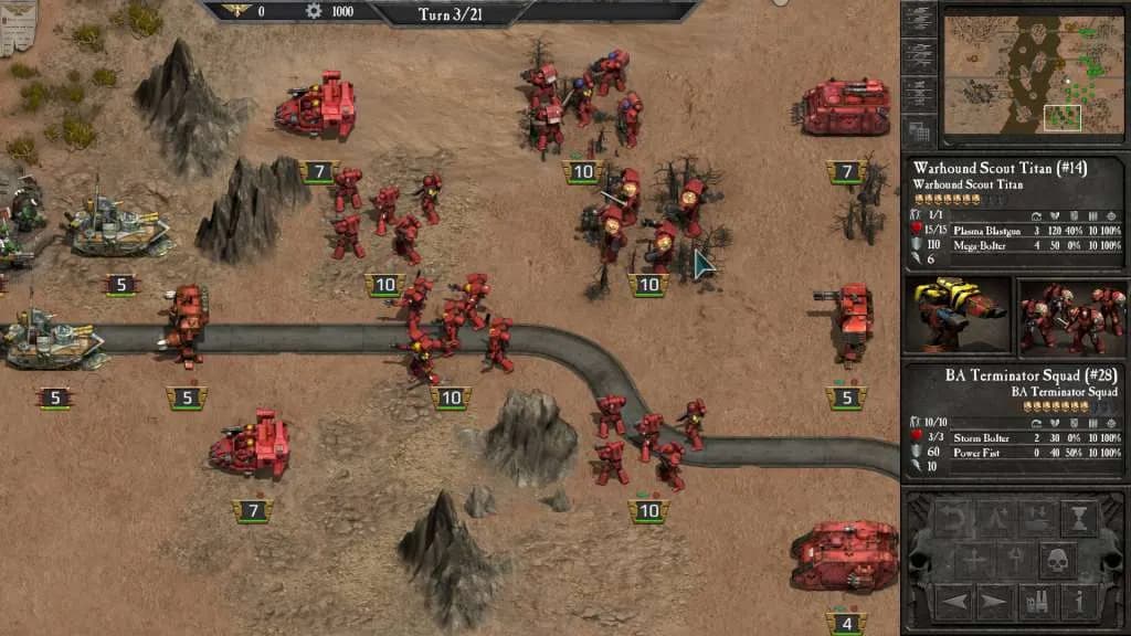 Warhammer 40,000: Armageddon — zrzut ekranu 6