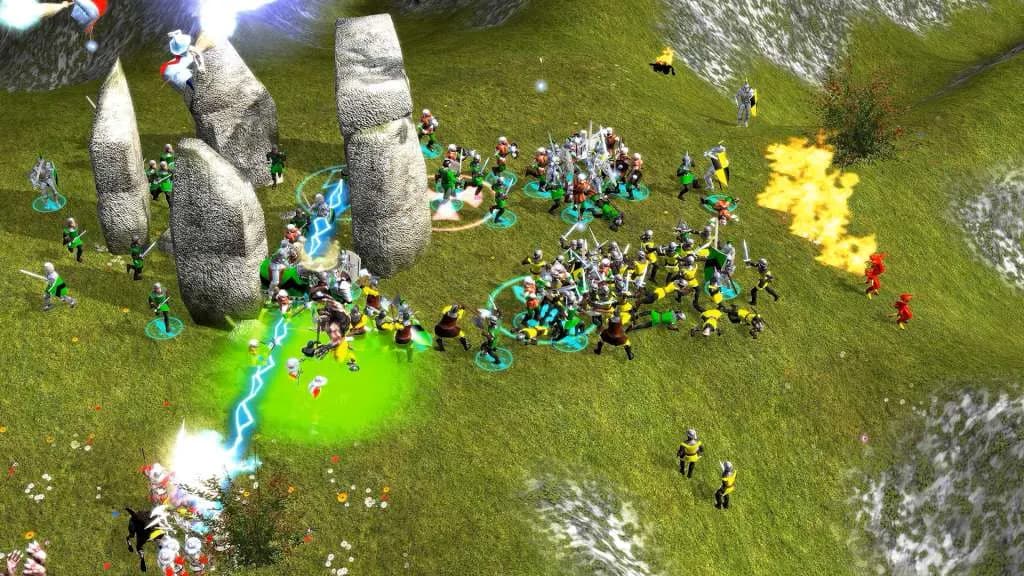 TWIERDZA LEGENDY STRONGHOLD LEGENDS Steam — zrzut ekranu 3