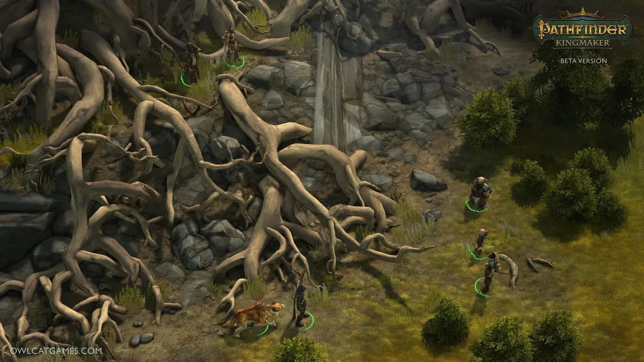 PATHFINDER KINGMAKER IMPERIAL EDITION Steam — zrzut ekranu 1 z 6
