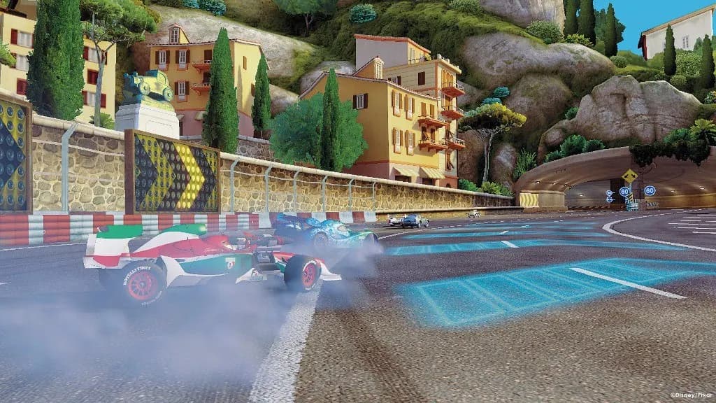 DISNEY PIXAR AUTS CARS 2 Steam — zrzut ekranu 5