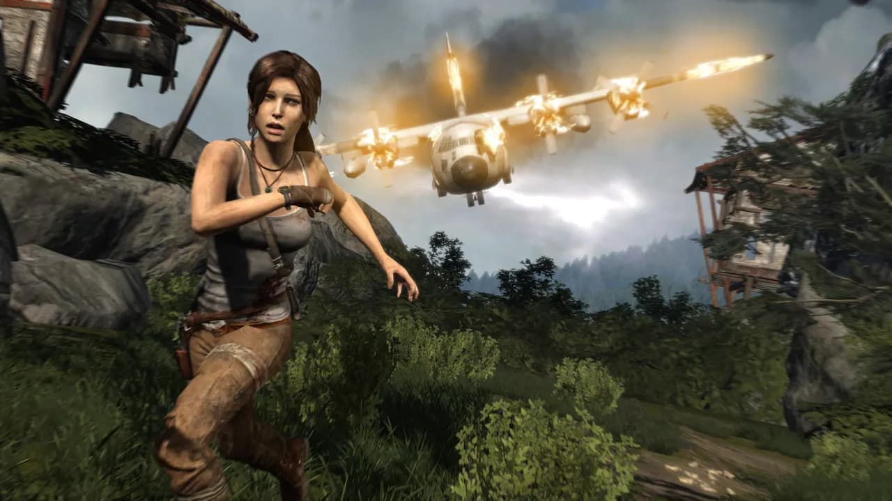 Tomb Raider STEAM KLUCZ — zrzut ekranu 1 z 6