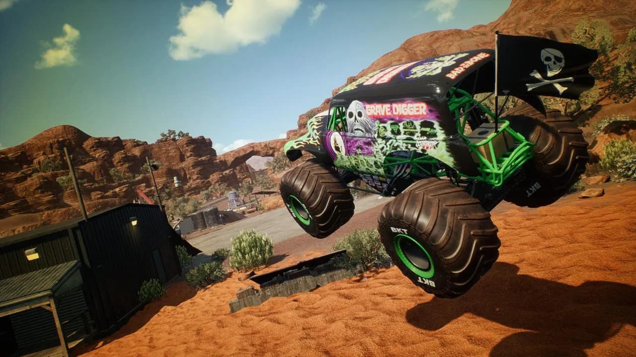 MONSTER JAM STEEL TITANS Steam — zrzut ekranu 4