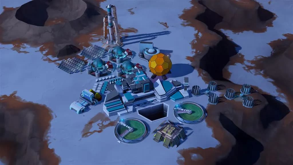 Offworld Trading Company — zrzut ekranu 1 z 6