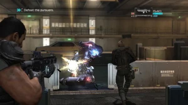 Binary Domain Collection STEAM KLUCZ — zrzut ekranu 5
