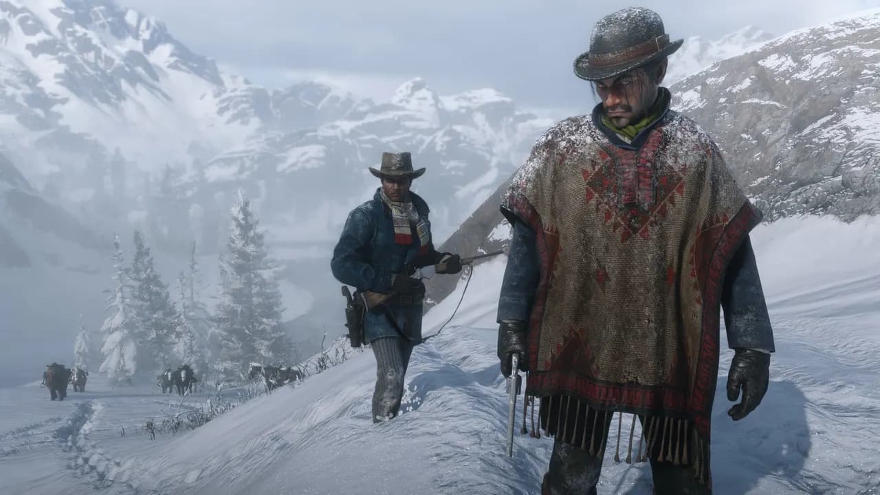 RED DEAD REDEMPTION & RED DEAD REDEMPTION 2 BUNDLE Xbox One & Series X/S — zrzut ekranu 5