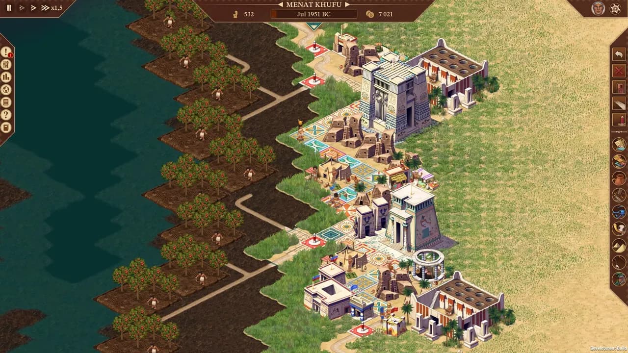 Pharaoh: A New Era STEAM KLUCZ — zrzut ekranu 3
