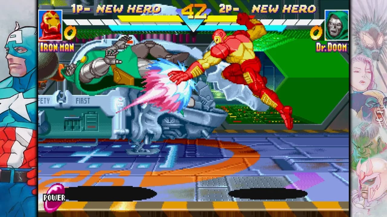 MARVEL vs. CAPCOM Fighting Collection: Arcade Classics — zrzut ekranu 2