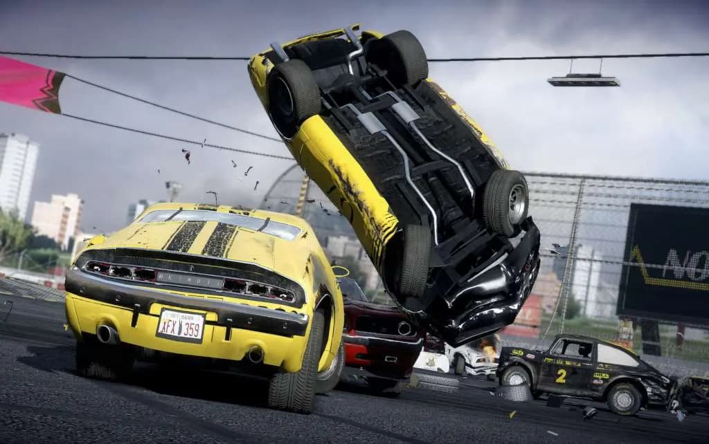 WRECKFEST Xbox One & Series X/S — zrzut ekranu 1 z 6