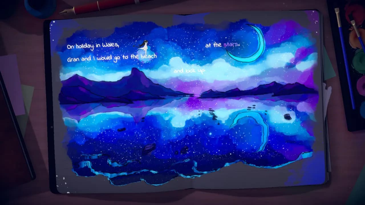 LOST WORDS BEYOND THE PAGE Steam — zrzut ekranu 2