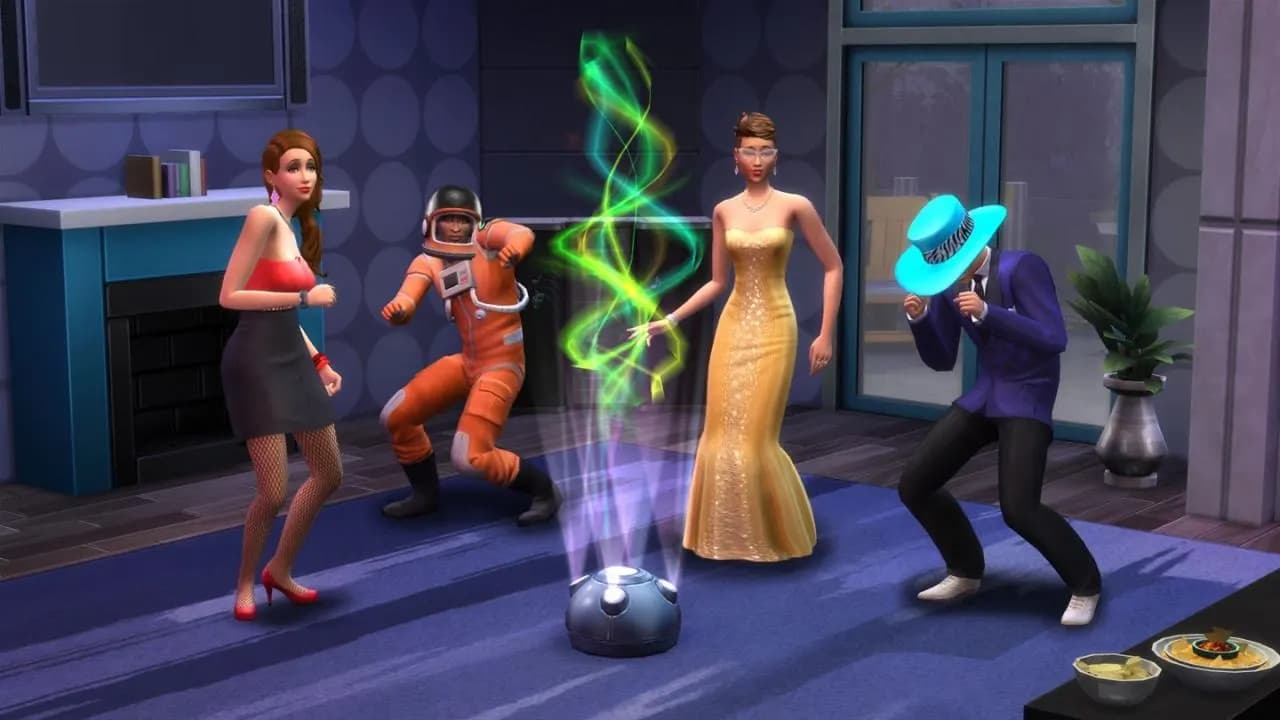 The Sims 4 Deluxe Party Edition Xbox One & Series X/S — zrzut ekranu 3
