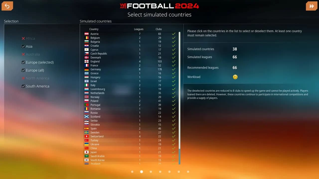WE ARE FOOTBALL 2024 — zrzut ekranu 2