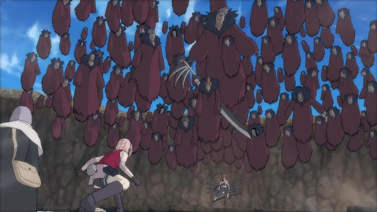 NARUTO SHIPPUDEN ULTIMATE NINJA STORM 2 Steam — zrzut ekranu 2