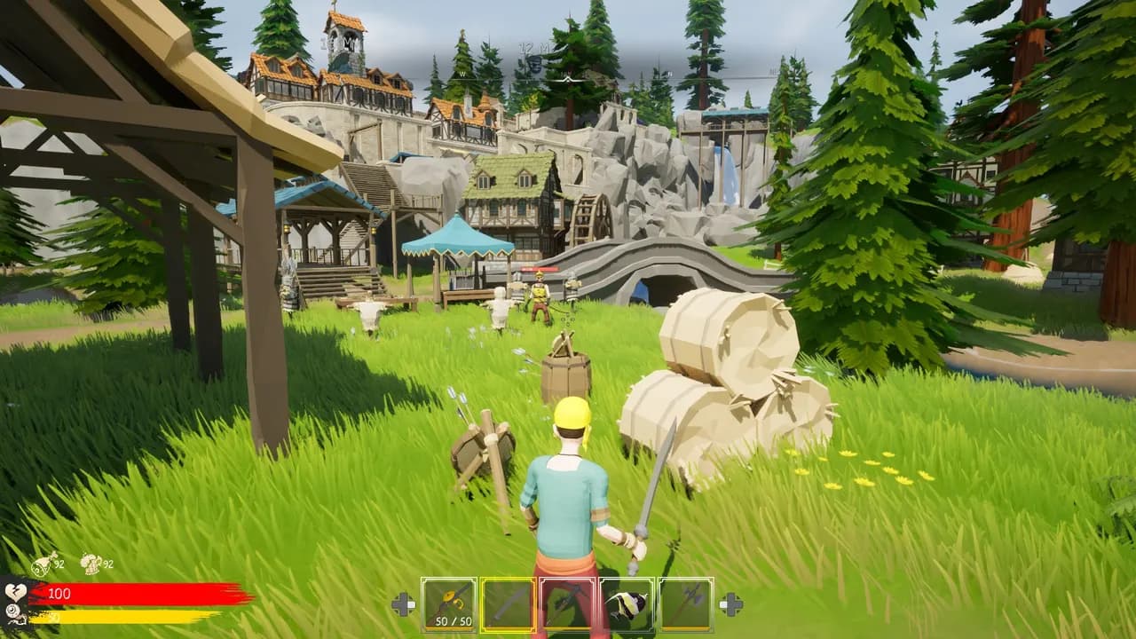 LOST ISLANDS Xbox One & Series X/S — zrzut ekranu 1 z 6