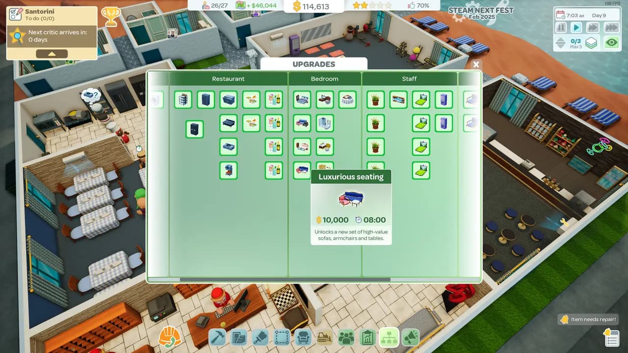 HOTEL ARCHITECT Steam — zrzut ekranu 5