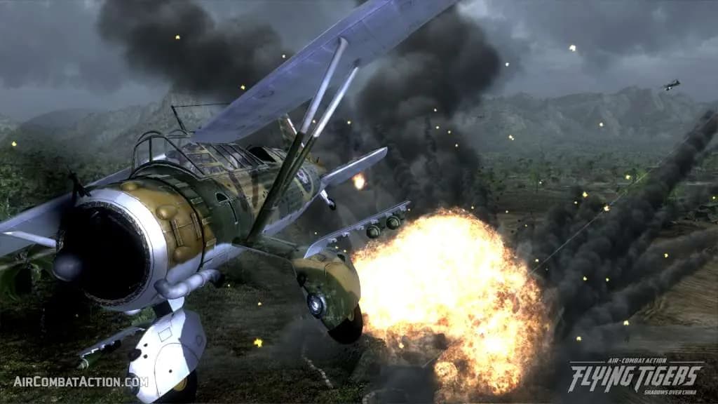 FLYING TIGERS SHADOWS OVER CHINA Steam — zrzut ekranu 4