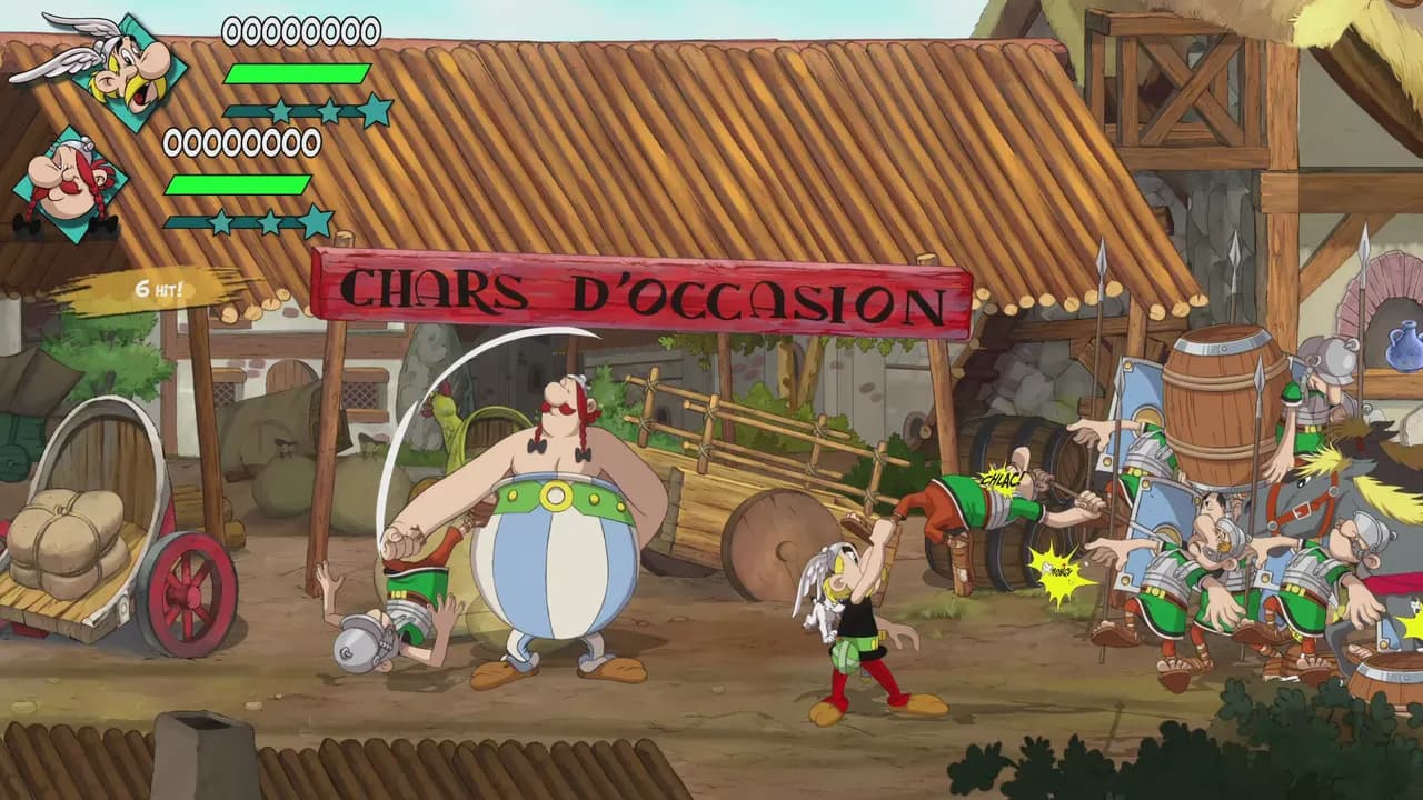 Asterix & Obelix Slap Them All! 2 STEAM KLUCZ — zrzut ekranu 2