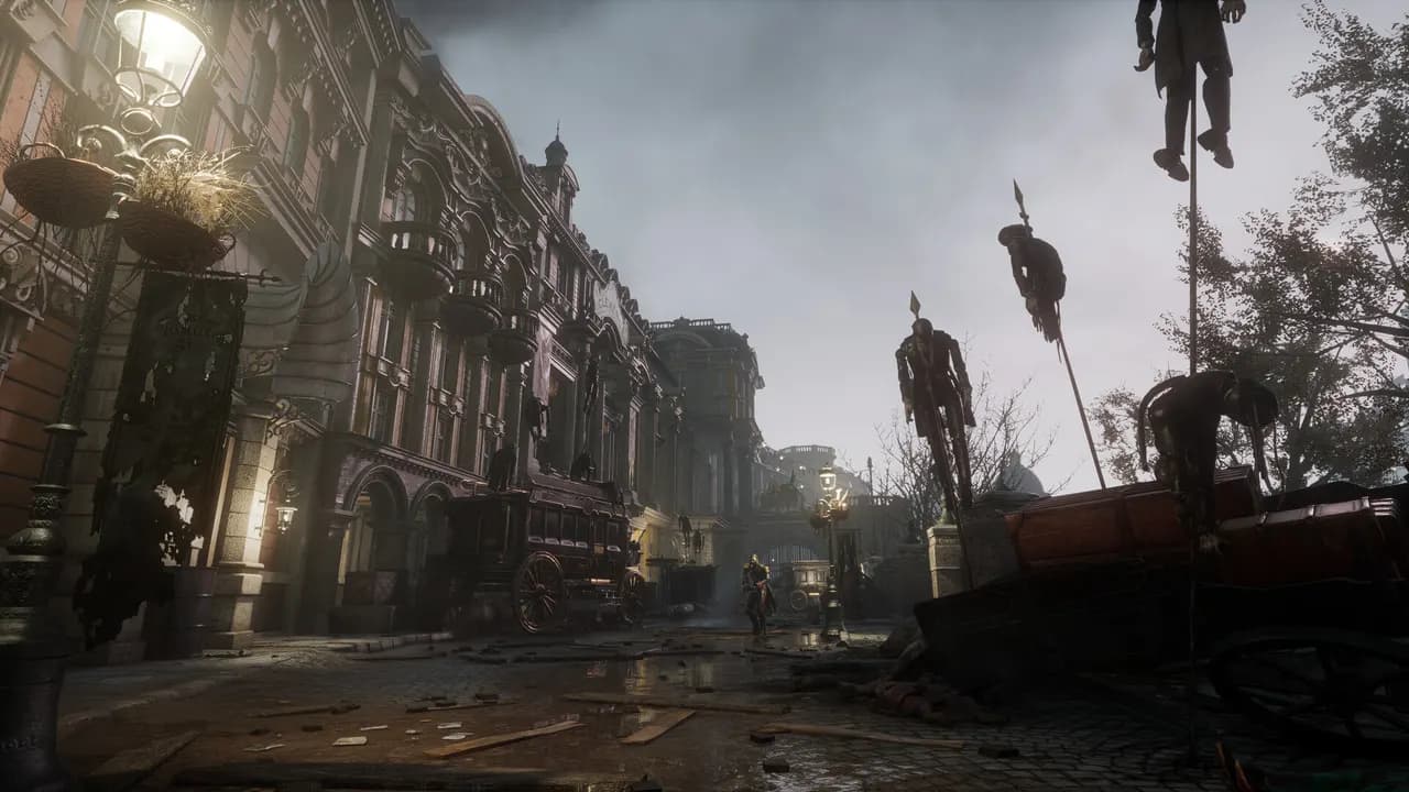 LIES OF P Xbox One & Series X/S — zrzut ekranu 4