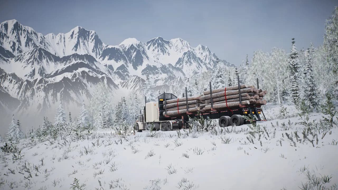 ALASKAN ROAD TRUCKERS Steam — zrzut ekranu 1 z 6