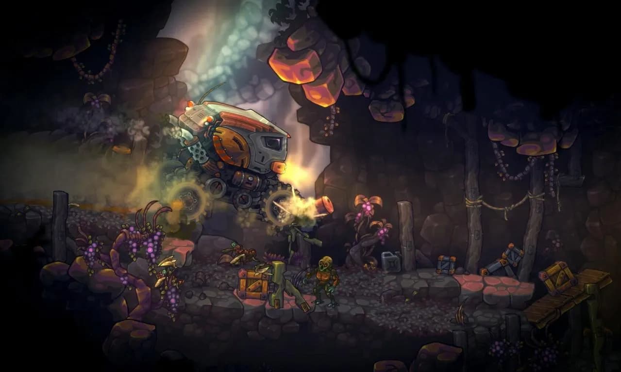 ZOMBOTRON Steam — zrzut ekranu 1 z 6