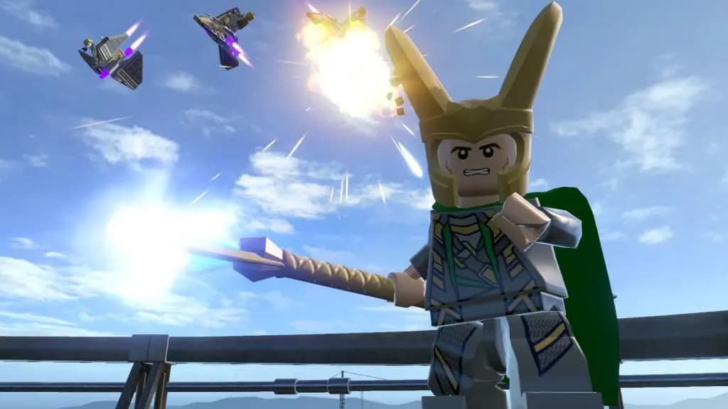 LEGO MARVEL'S AVENGERS Xbox One & Series X/S — zrzut ekranu 4