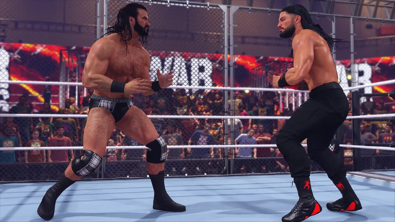 WWE 2K23 — zrzut ekranu 5