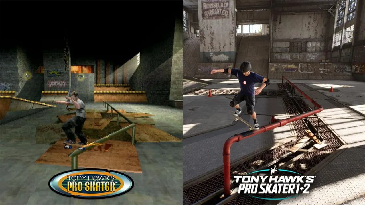 TONY HAWK'S PRO SKATER 1 + 2 Xbox One & Series X/S — zrzut ekranu 4