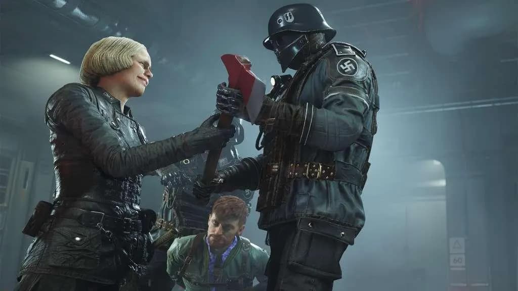 WOLFENSTEIN II: THE NEW COLOSSUS Xbox One & Series X/S — zrzut ekranu 5