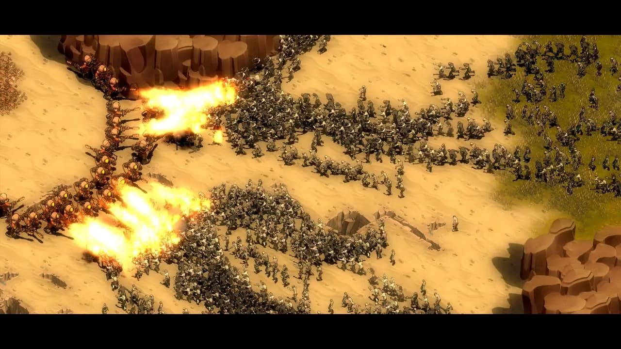 THEY ARE BILLIONS Xbox One & Series X/S — zrzut ekranu 5