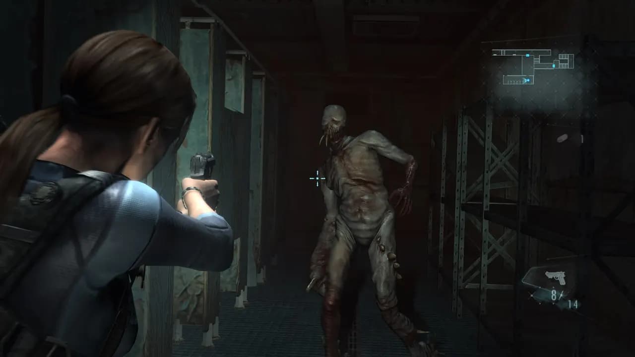 RESIDENT EVIL REVELATIONS 1 & 2 BUNDLE Xbox One & Series X/S — zrzut ekranu 2