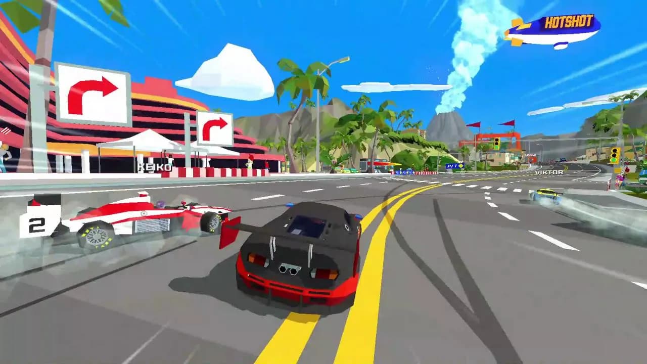 Hotshot Racing — zrzut ekranu 4