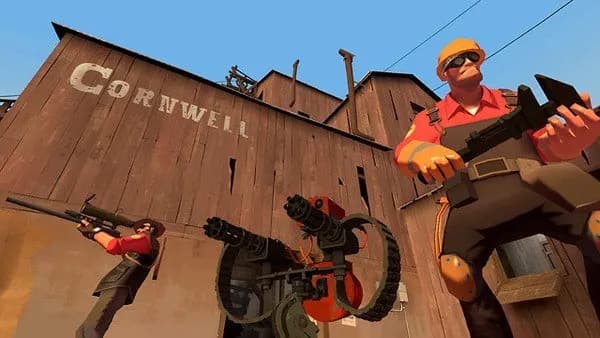 The Orange Box STEAM KLUCZ — zrzut ekranu 4