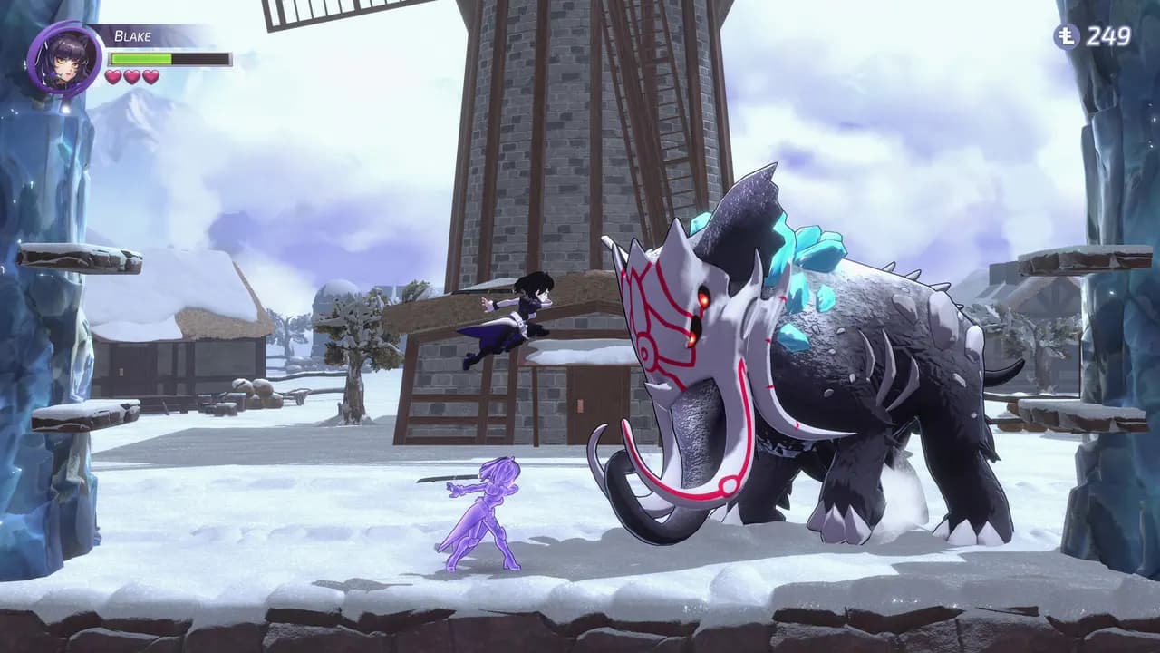 RWBY ARROWFELL Steam — zrzut ekranu 2