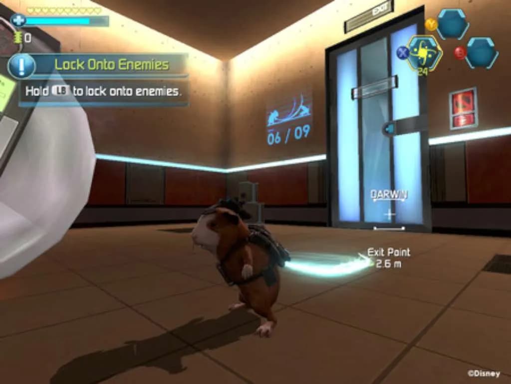 Disney G-Force — zrzut ekranu 3