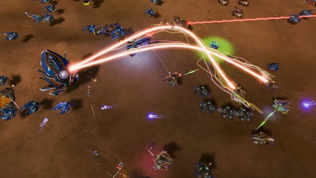 Ashes of the Singularity: Escalation STEAM KLUCZ — zrzut ekranu 4
