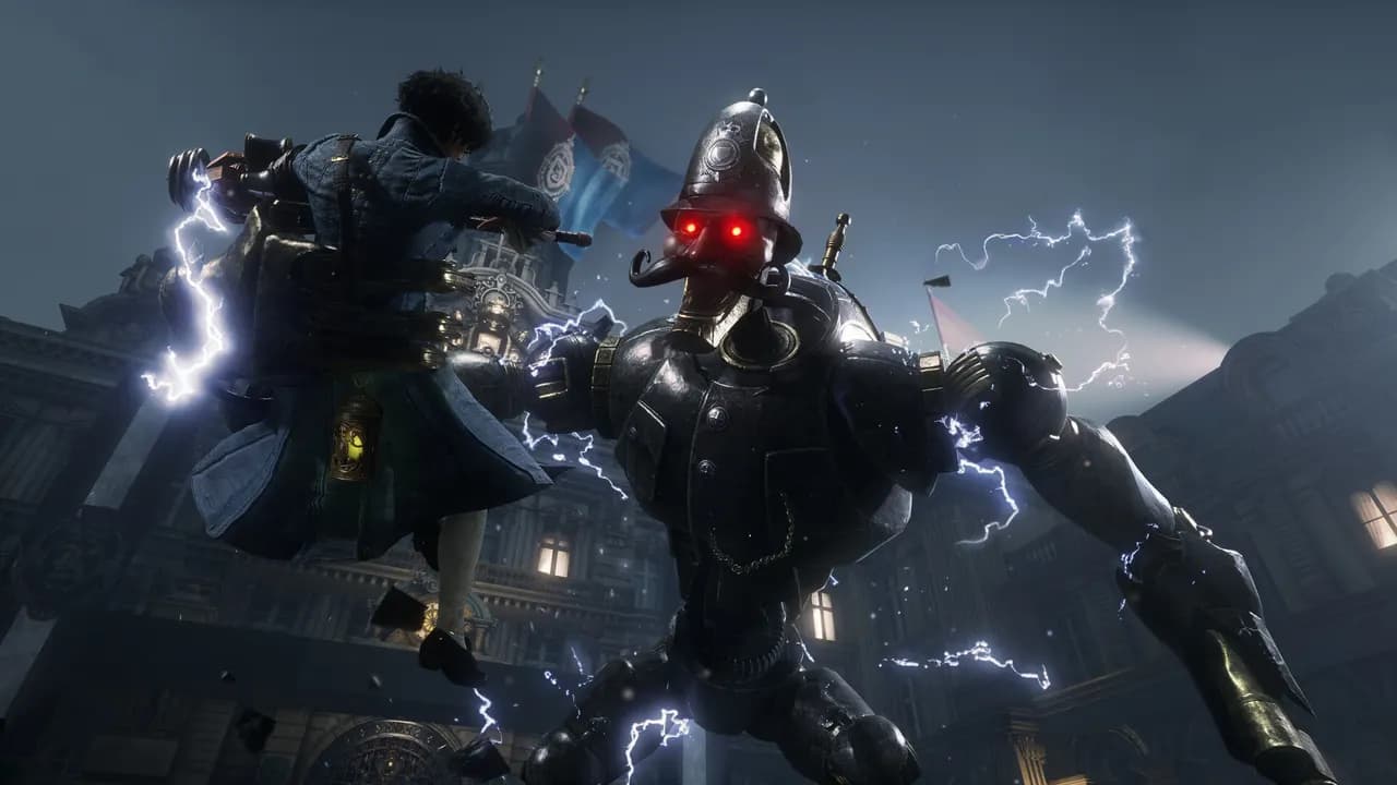 LIES OF P Xbox One & Series X/S — zrzut ekranu 5