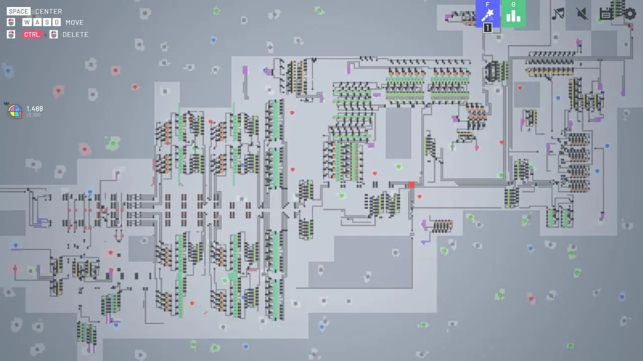 SHAPEZ.IO Steam — zrzut ekranu 1 z 6