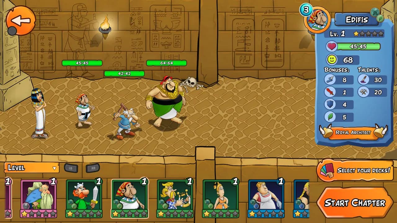 ASTERIX & OBELIX HEROES Xbox Series X/S — zrzut ekranu 3