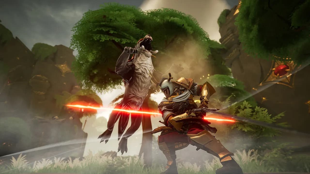 STRAY BLADE Xbox Series X/S — zrzut ekranu 3