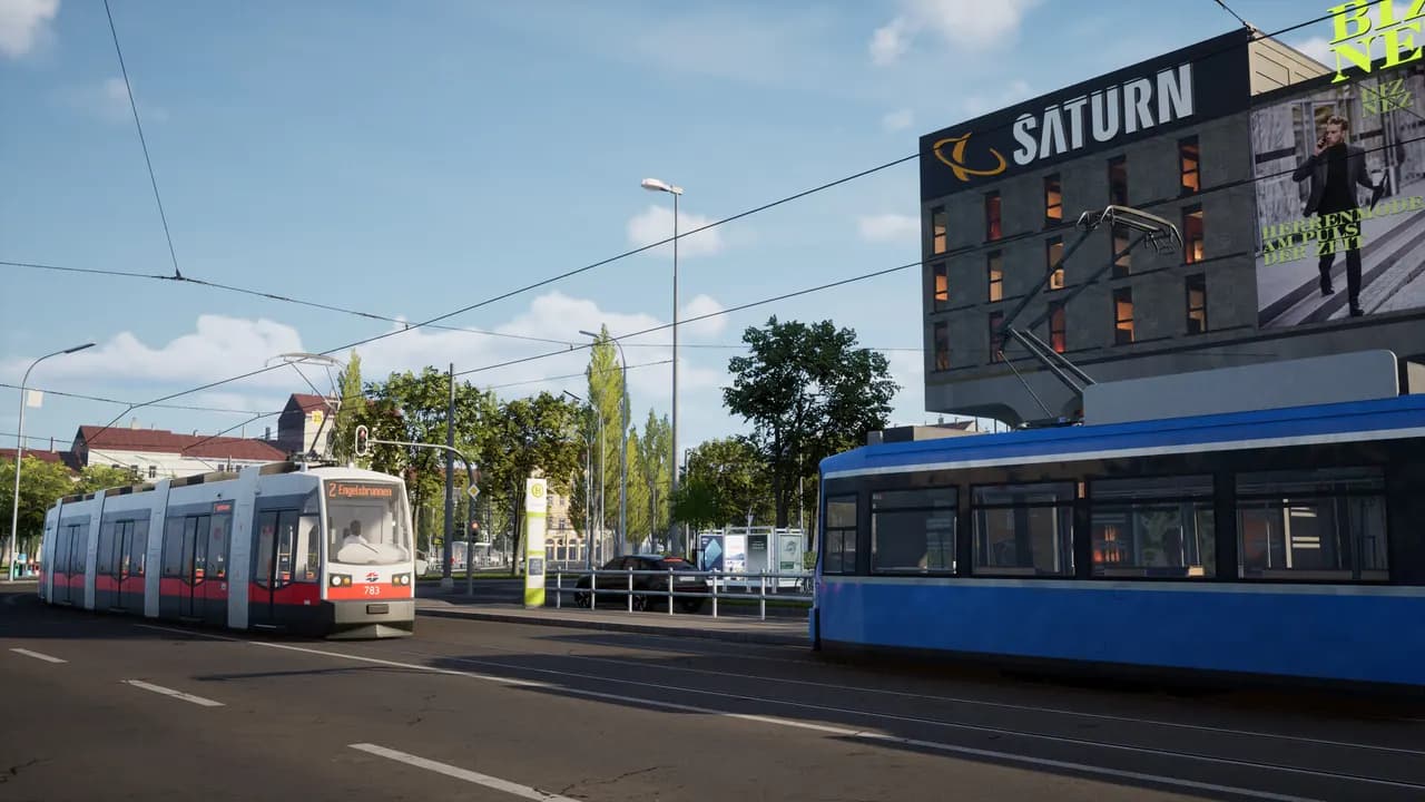 TRAMSIM CONSOLE EDITION DELUXE Xbox Series X/S — zrzut ekranu 3