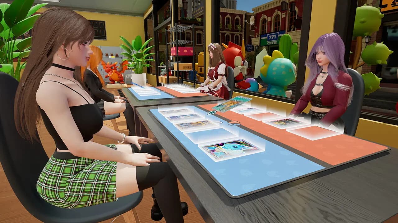 Card Shop Simulator Multiplayer STEAM KLUCZ — zrzut ekranu 1 z 6